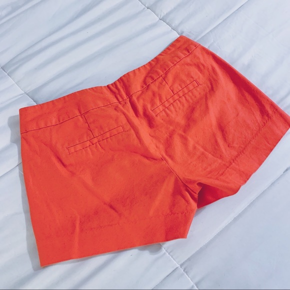 Salmon tailored shorts - Picture 2 of 3